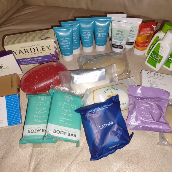 English Lavender Soap Bar - Picture 4 of 4